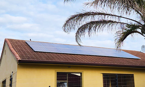 Voltec Electrical Solar Installation